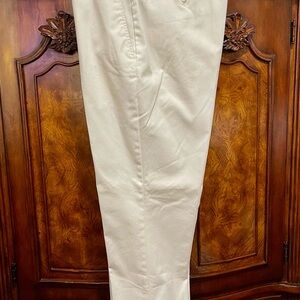 Men's Classic White Chinos
